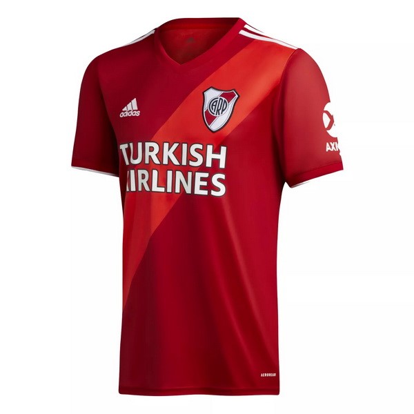 Thailande Maillot Football River Plate Exterieur 2020-21 Rouge